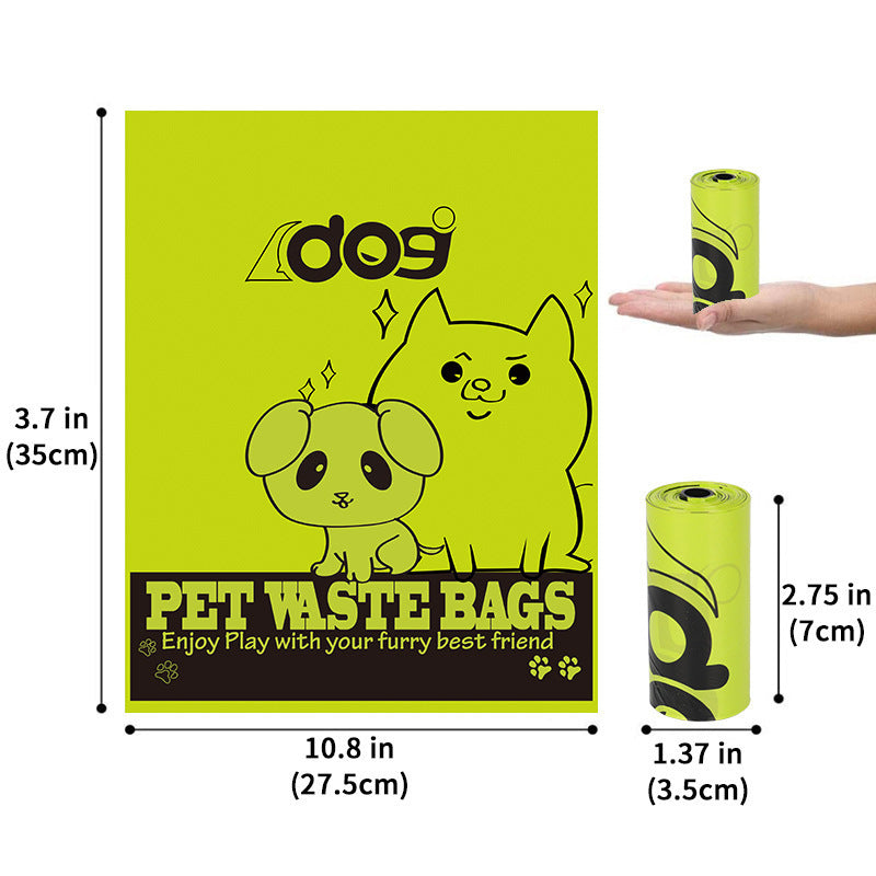 Factory Direct Explosive Disposable Dog Poop Bag Epi Biodegradable - view 2