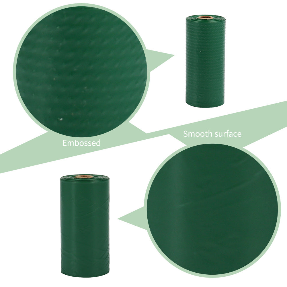 Dark Green Degradable Pet Poop Bag Epi Dog Poop Bag Pet Garbage Bag - view 4