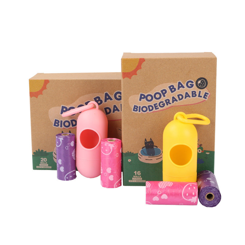 Factory Direct Supply Epi Degradable Poop Bag Dog Outing Poop Bag - view 1
