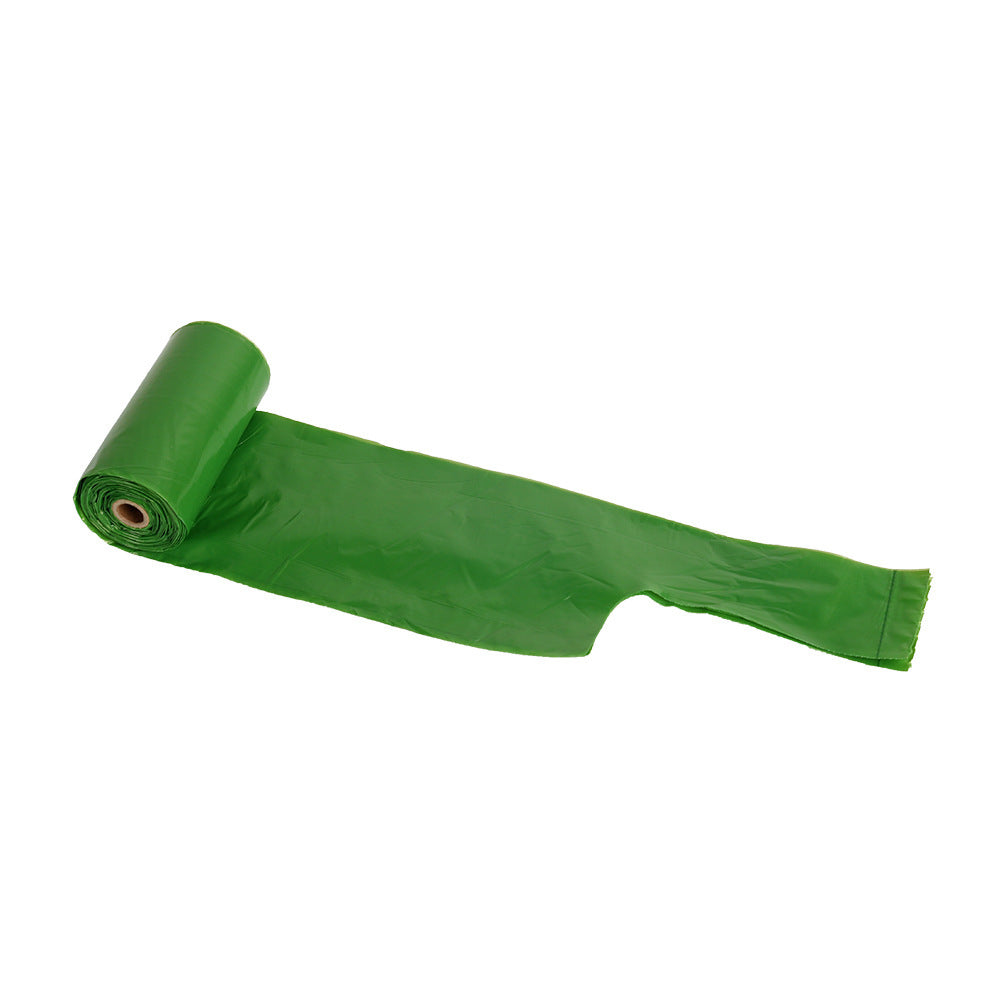 1 5 Silk Biodegradable Rolled Vest-style Pet Poop Bag Dog Epi Poop - view 5