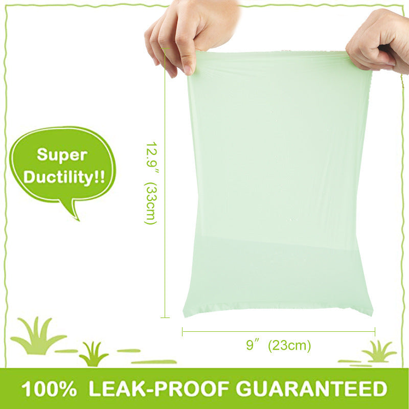 Fully Degradable Pet Poop Bag Non-fragrant Compostable Pet Poop Bag 1 - view 3