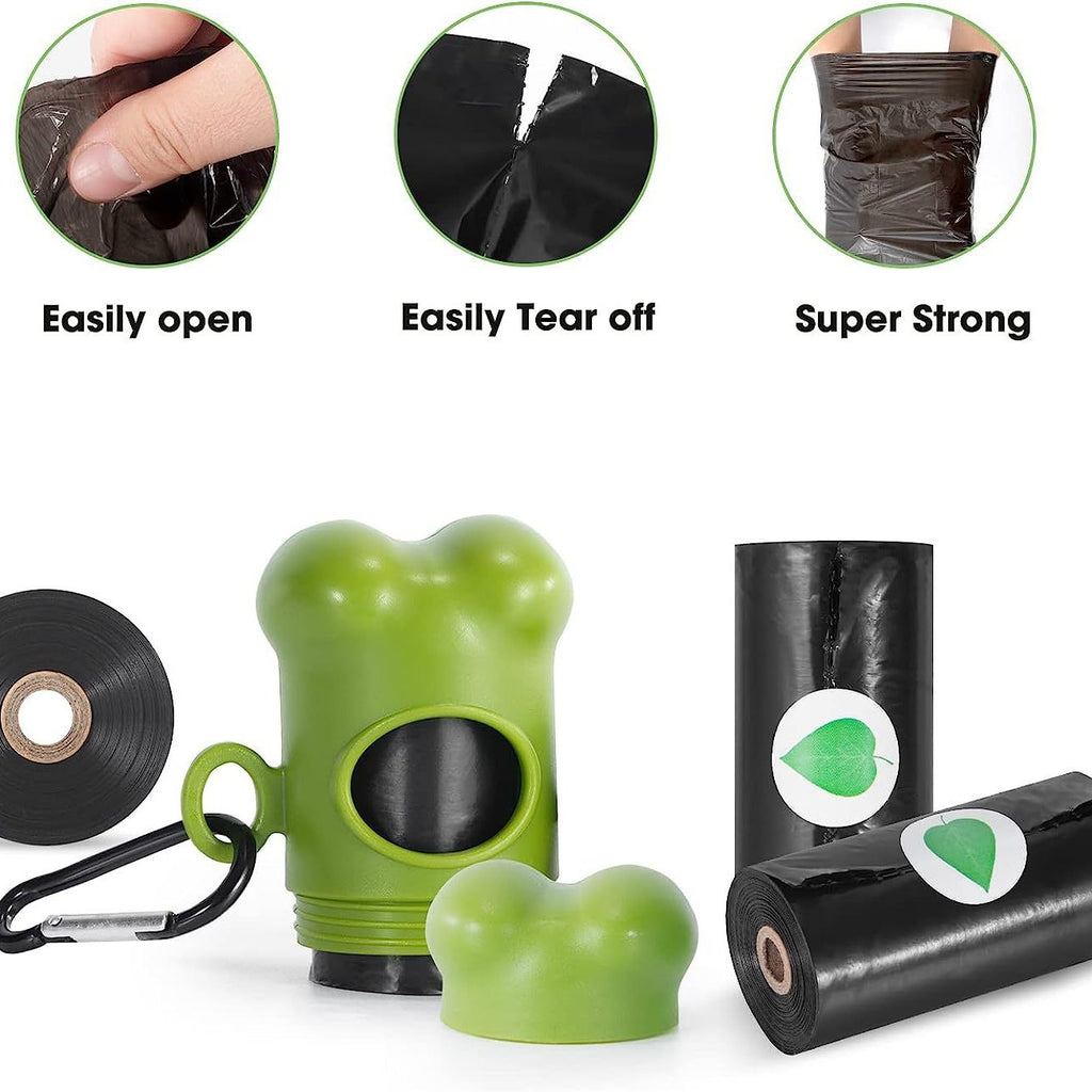 Biodegradable Pet Garbage Bag Stool Bag Thickened Portable Disposable - view 4