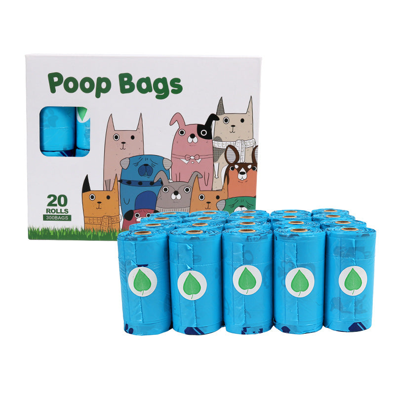 Amazon Pet Garbage Bag Biodegradable Vest Bag Pet Poop Bag Vest Style - view 5