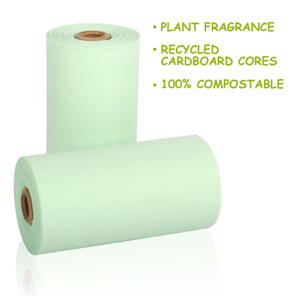 Fully Degradable Pet Poop Bag Non-fragrant Compostable Pet Poop Bag 1 - view 5
