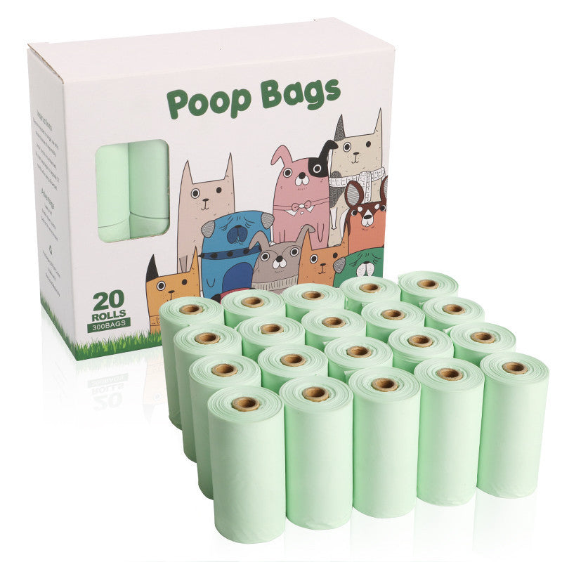 Fully Degradable Pet Poop Bag Non-fragrant Compostable Pet Poop Bag 1 - view 1