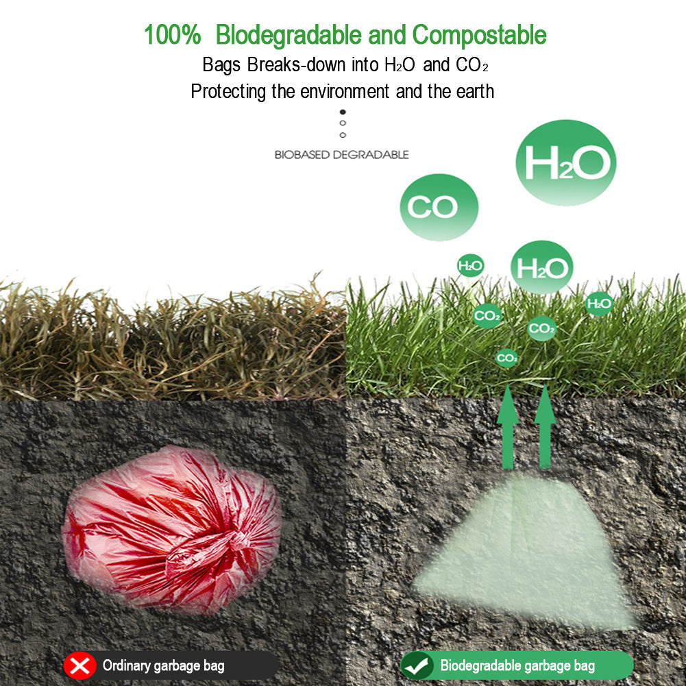 Fully Degradable Pet Poop Bag Non-fragrant Compostable Pet Poop Bag 1 - view 4