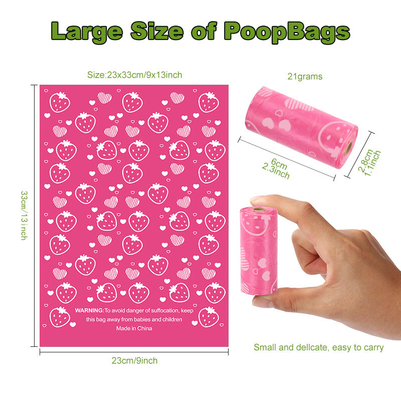 Factory Direct Supply Epi Degradable Poop Bag Dog Outing Poop Bag - view 4