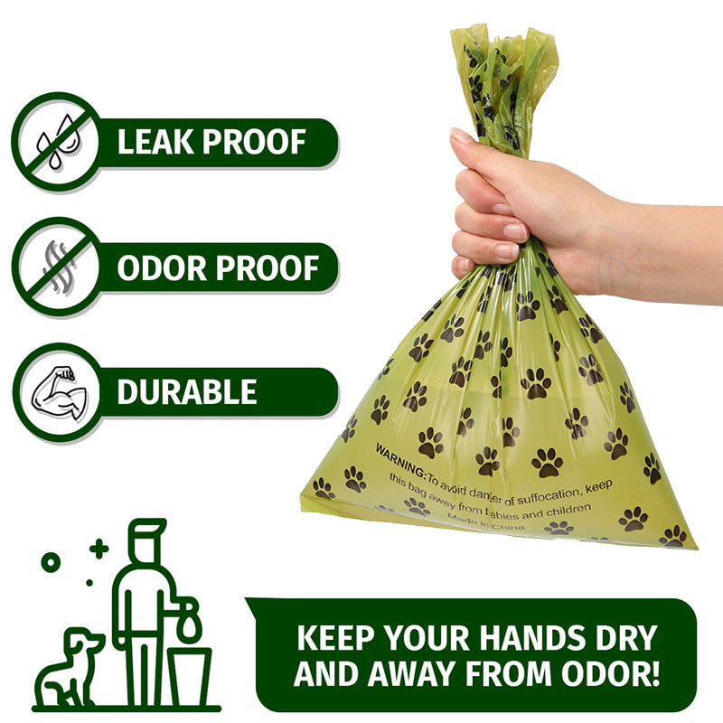 Non-core Pet Garbage Bag 1 5 Silk Epi Biodegradable Shit Picking Bag - view 2