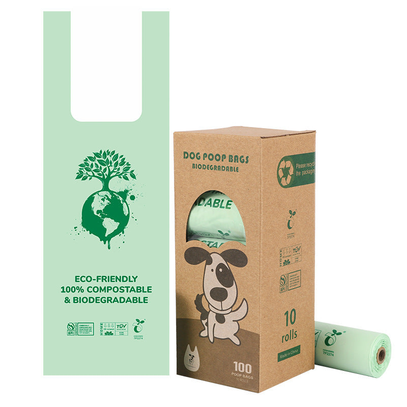 Spot Pla Vest-style Poop Bag Dog Disposable Dog Poop Bag Pet Poop Bag - view 1