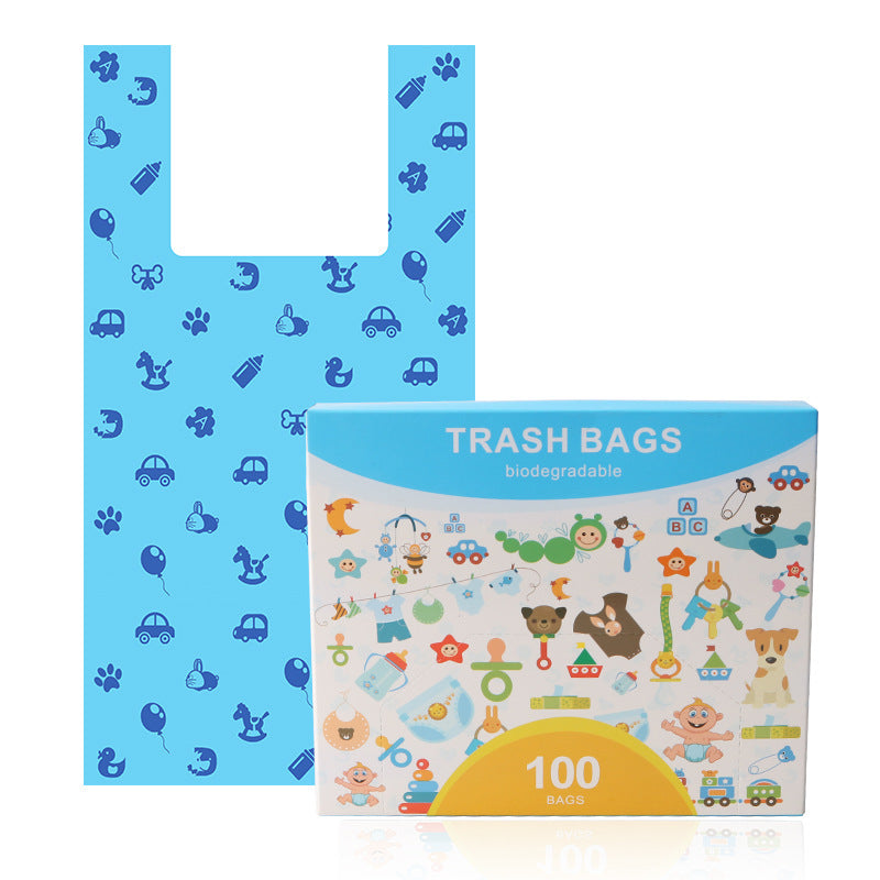 Degradable Epi Vest Amazon Diaper Bag Dog Poop Picking Bag Poop - view 1