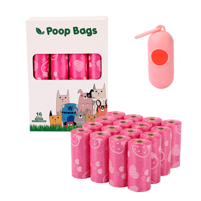 Cross-border Degradable Pet Stool Bag Disposable Shit Bag Epi - view 1
