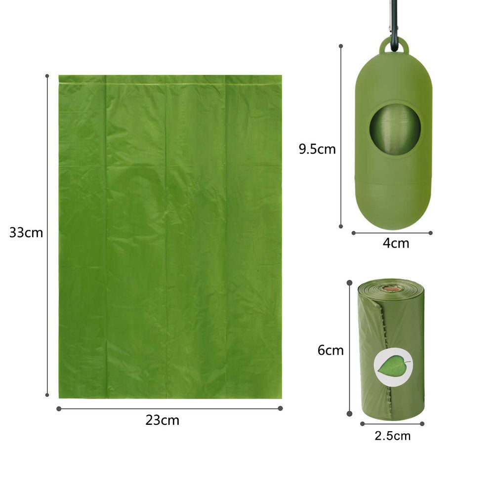 Degradable Pet Garbage Bag Amazon Dog Poop Bag Dog Poop Bag Thickened - view 4