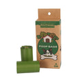 Dark Green Degradable Pet Poop Bag Epi Dog Poop Bag Pet Garbage Bag - 4 Rolls Of Military Green