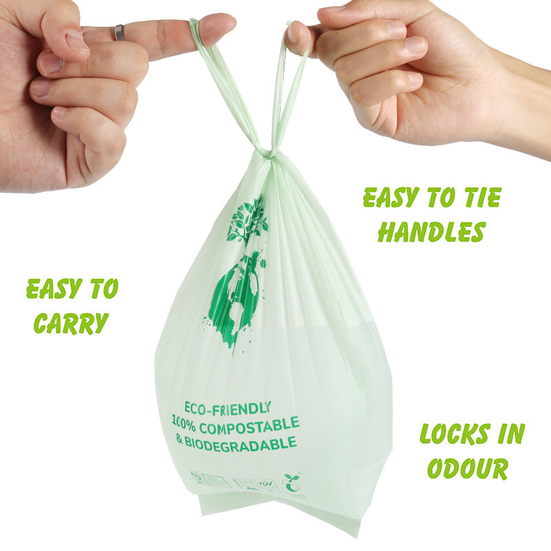 10 Rolls Vest Bag Pet Poop Bag Pet Waste Bags Dog Dung Bag Pet Bag - view 3