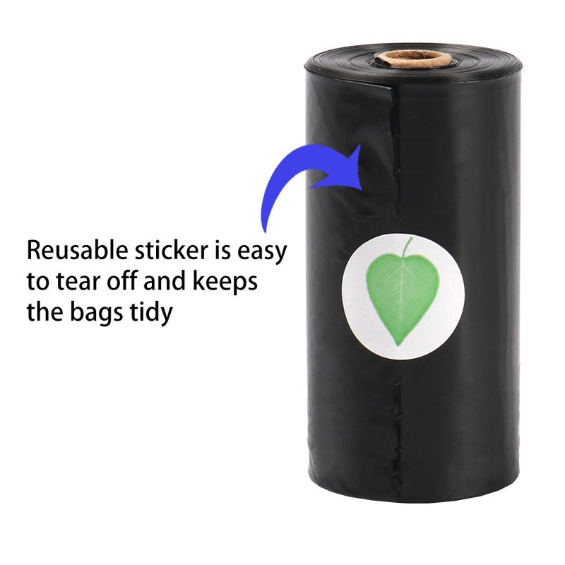 Biodegradable Pet Garbage Bag Stool Bag Thickened Portable Disposable - view 3
