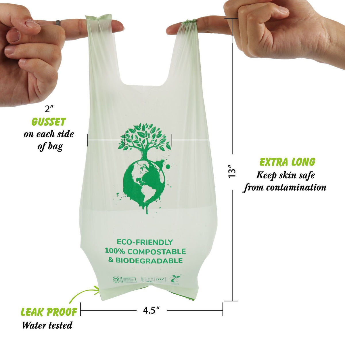 Spot Pla Vest-style Poop Bag Dog Disposable Dog Poop Bag Pet Poop Bag - view 4