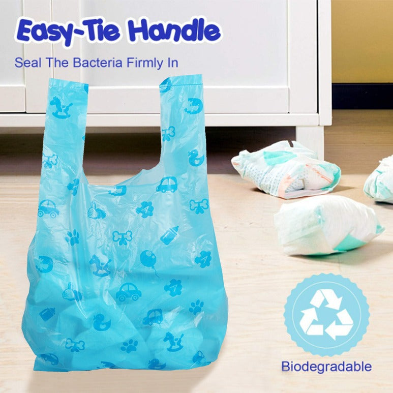 Degradable Epi Vest Amazon Diaper Bag Dog Poop Picking Bag Poop - view 3