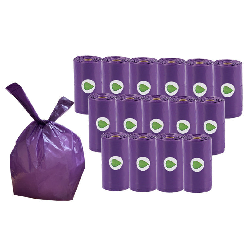 Thickened Pet Garbage Bag Degradable Feces Picking Bag Rolled Vessel - view 5