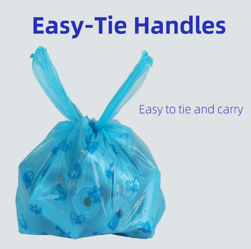 Degradable Baby Diaper Bag Vest-type Thickened Watertight Diaper - view 4