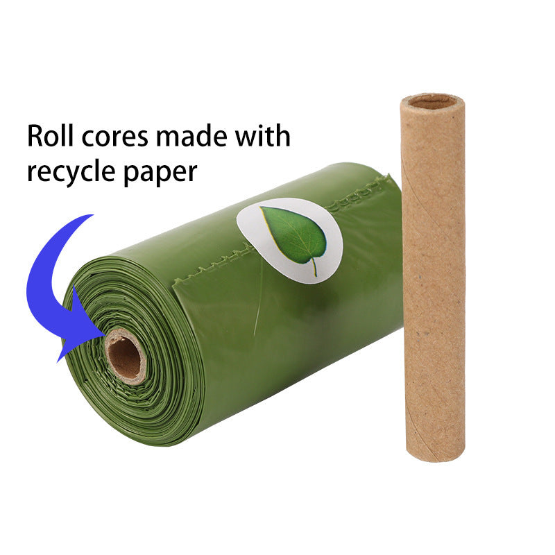 Degradable Pet Garbage Bag Amazon Dog Poop Bag Dog Poop Bag Thickened - view 2