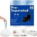 Cross-border Cat Litter Bag Special For Automatic Cat Litter Box 64 - 64×40cm（40 Pieces/pack）