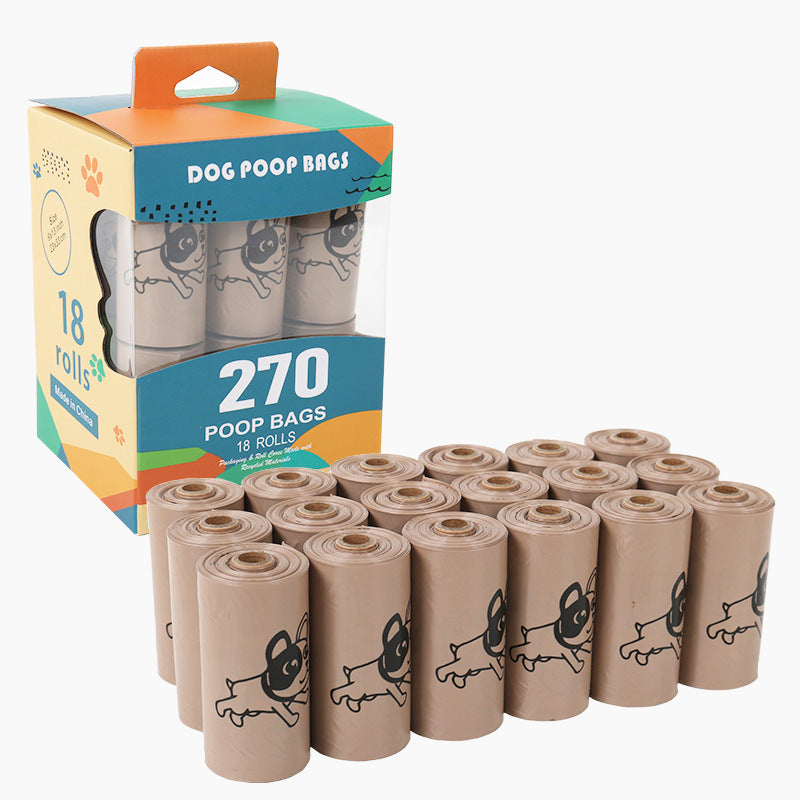 Epi Degradable Poop Picking Bag Pet Garbage Bag Dog Poop Picking Bag - view 1